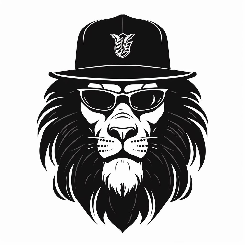 black lion cliparts