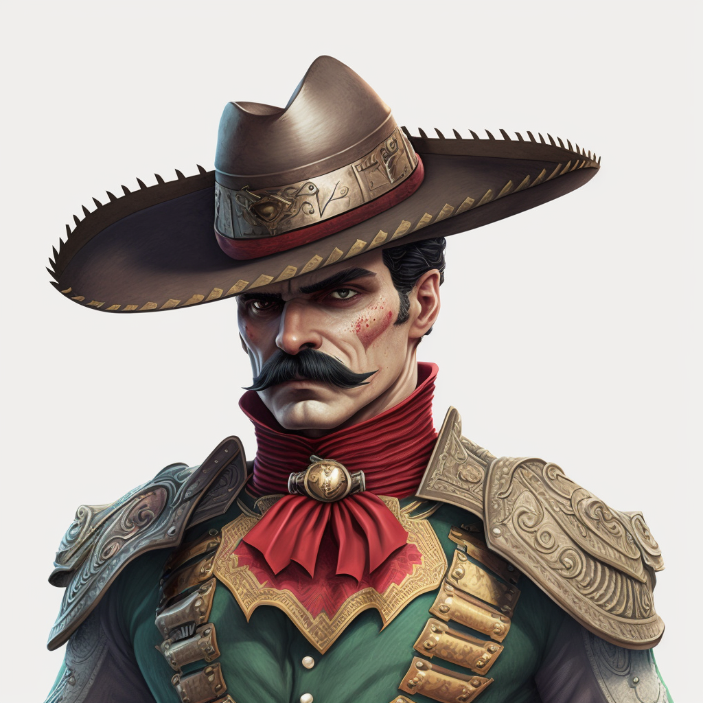mexican sombrero clipart