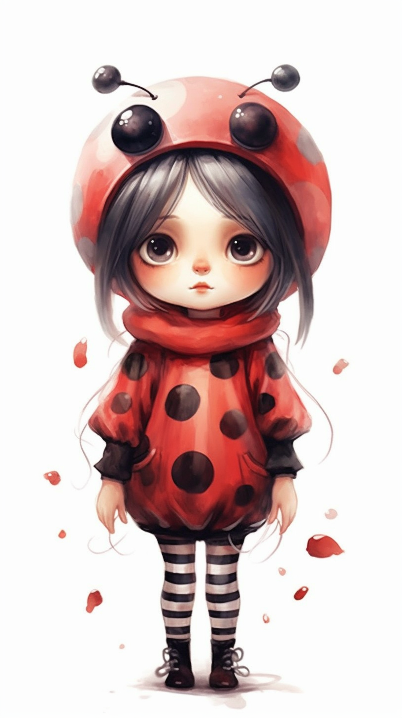 ladybugs clipart