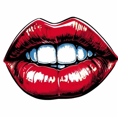 :biting_lip: clipart