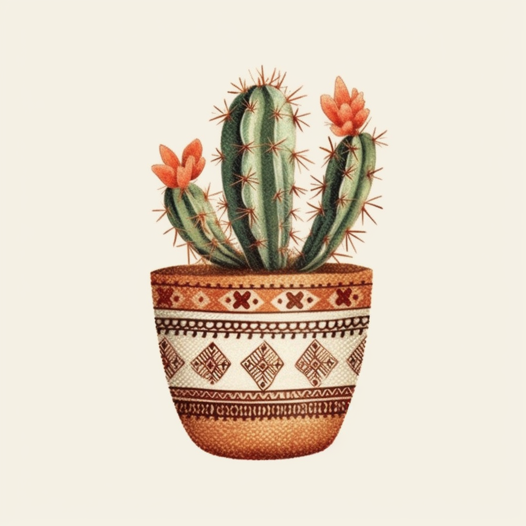 hd cactus cliparts