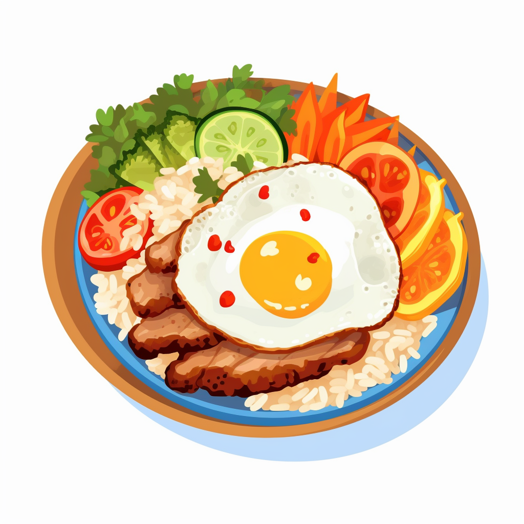 fried eggs cliparts