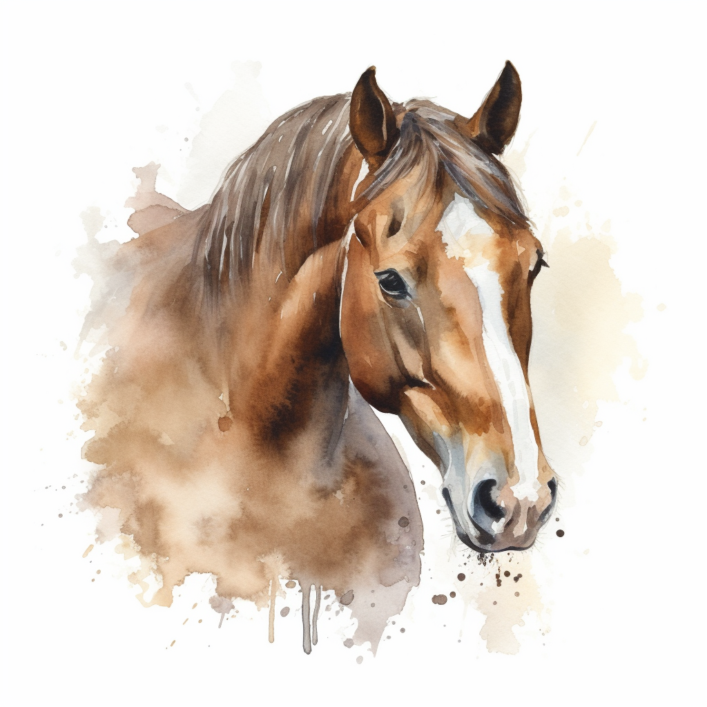 horses eating cliparts