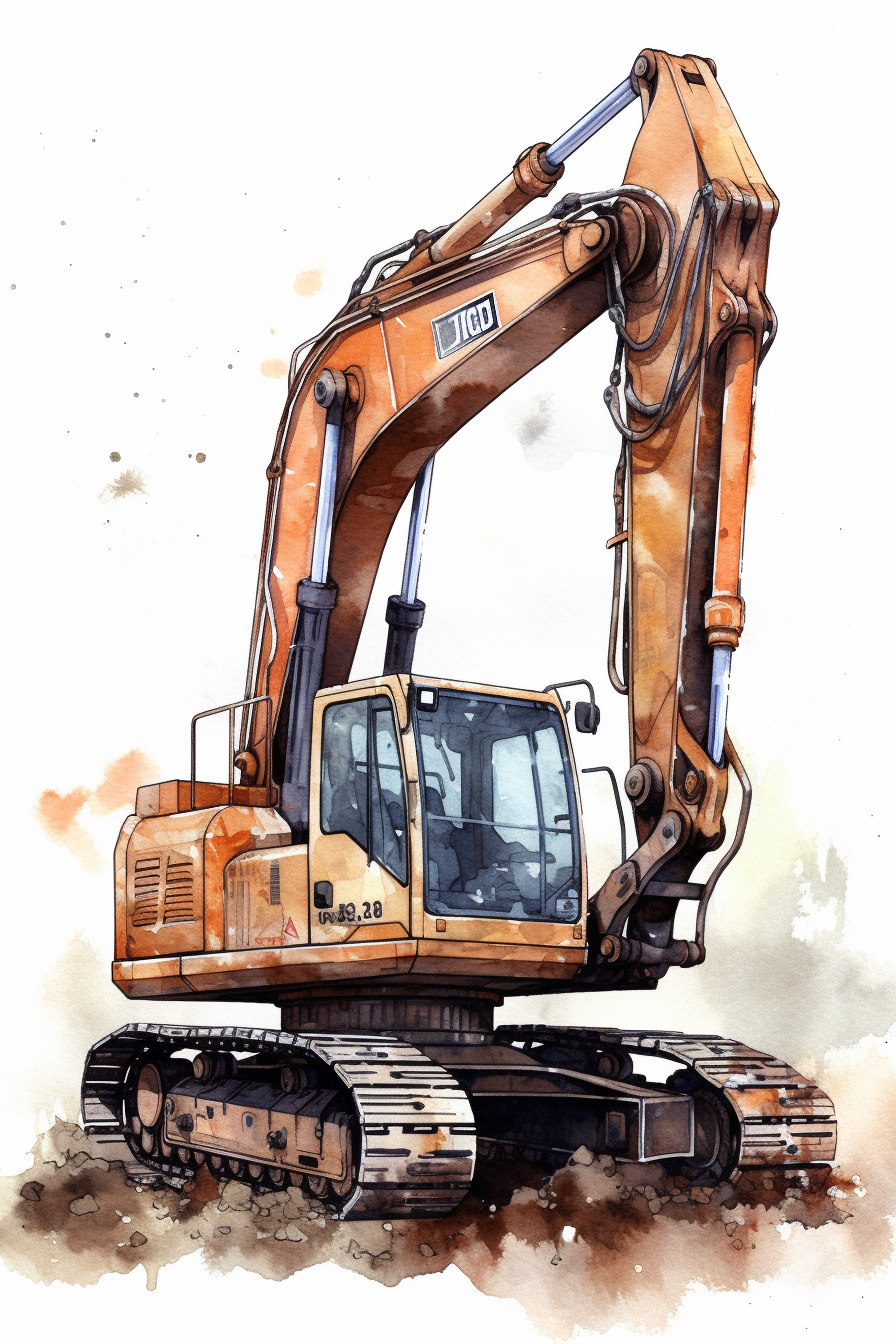 excavating cliparts
