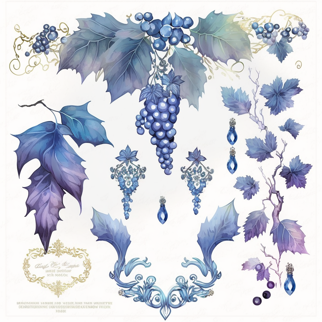 blue icicle cliparts