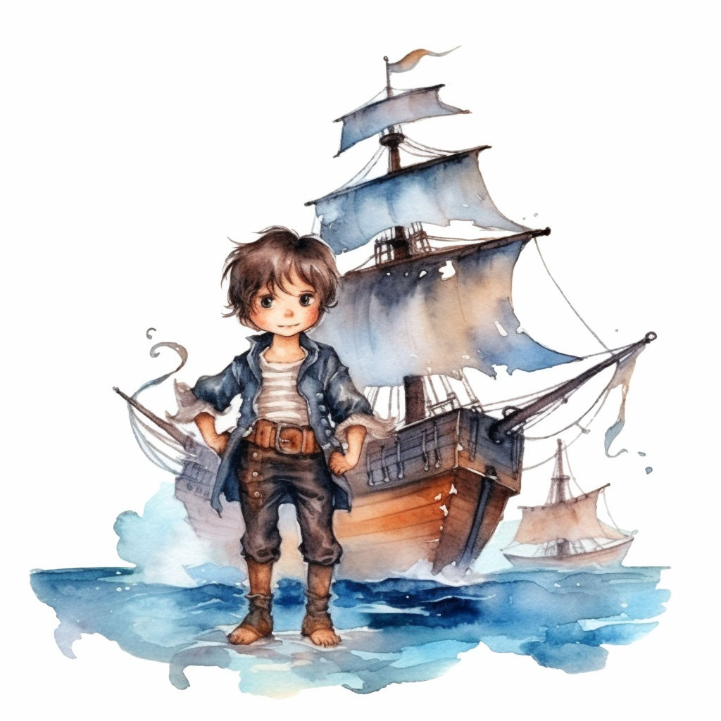 cute ship cliparts