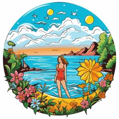 clipart of summer