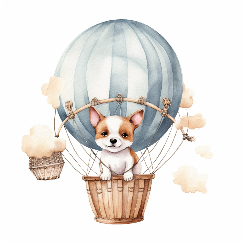 balloon dog cliparts
