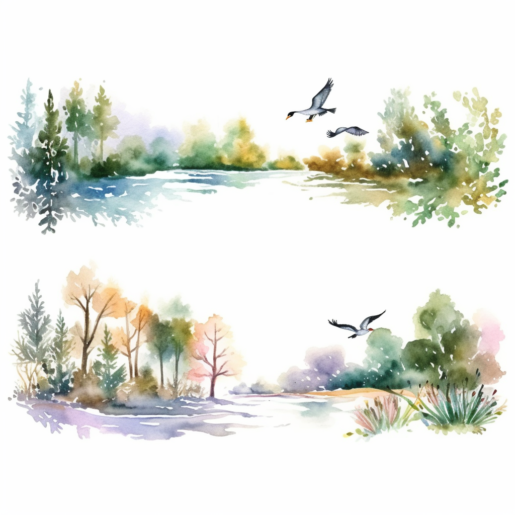 hunting cartoon cliparts