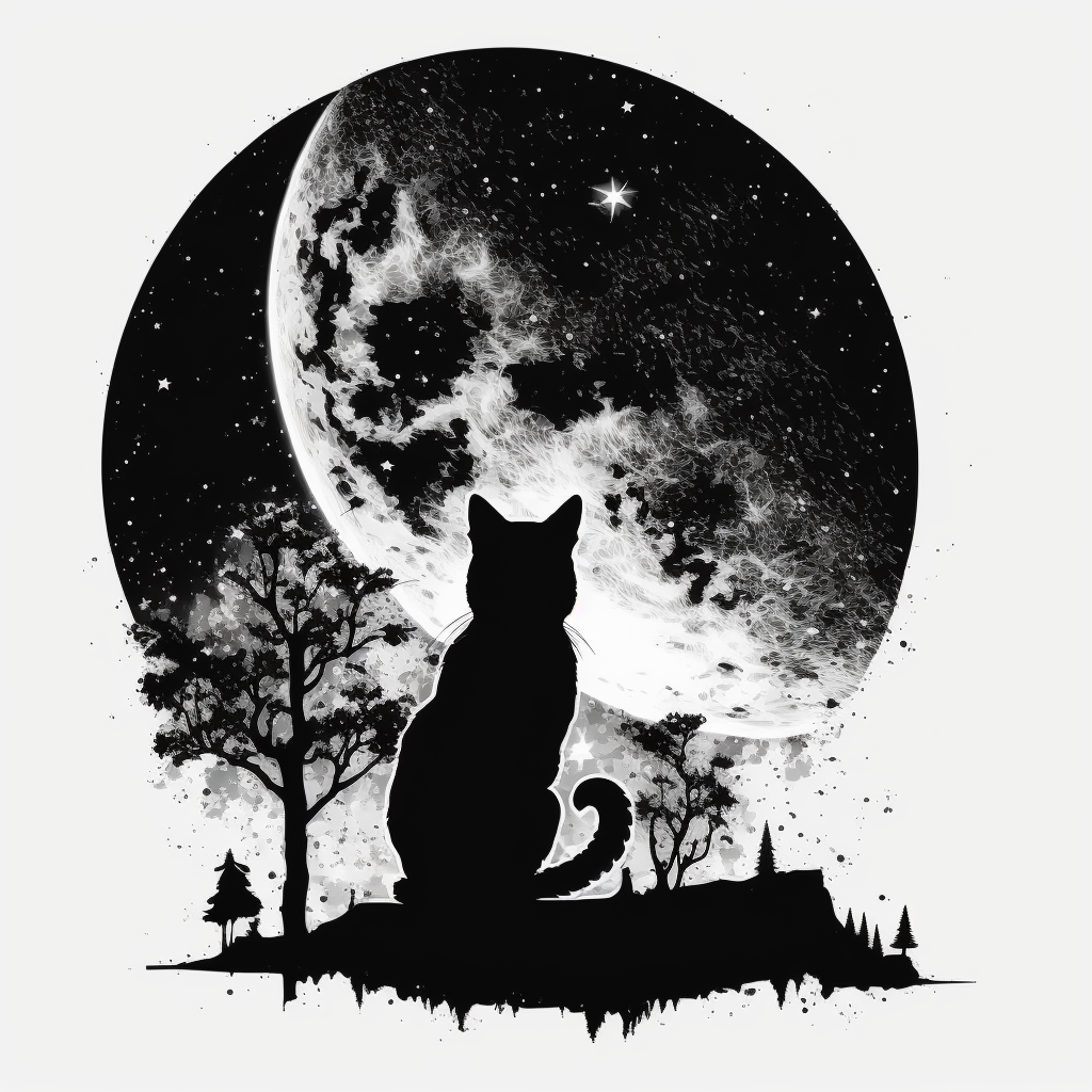 night sky clipart