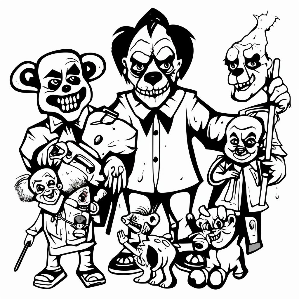 killer cliparts