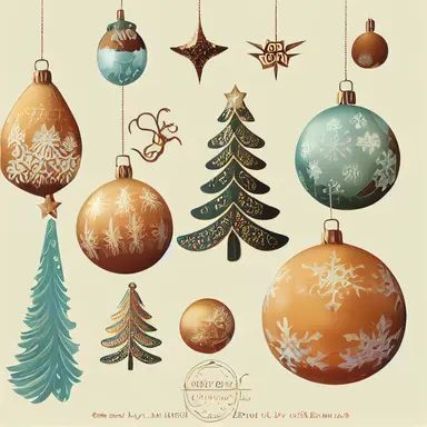 Children Logo Design [ Christmas clipart by Eyvind Earl] victorian ornaments graphic friendly texture soft shade intricate details illustration concept art magic realistic playful kids character childhood nature fine ink detailes extreme detailed no backwards +3dmax +uhd +8k