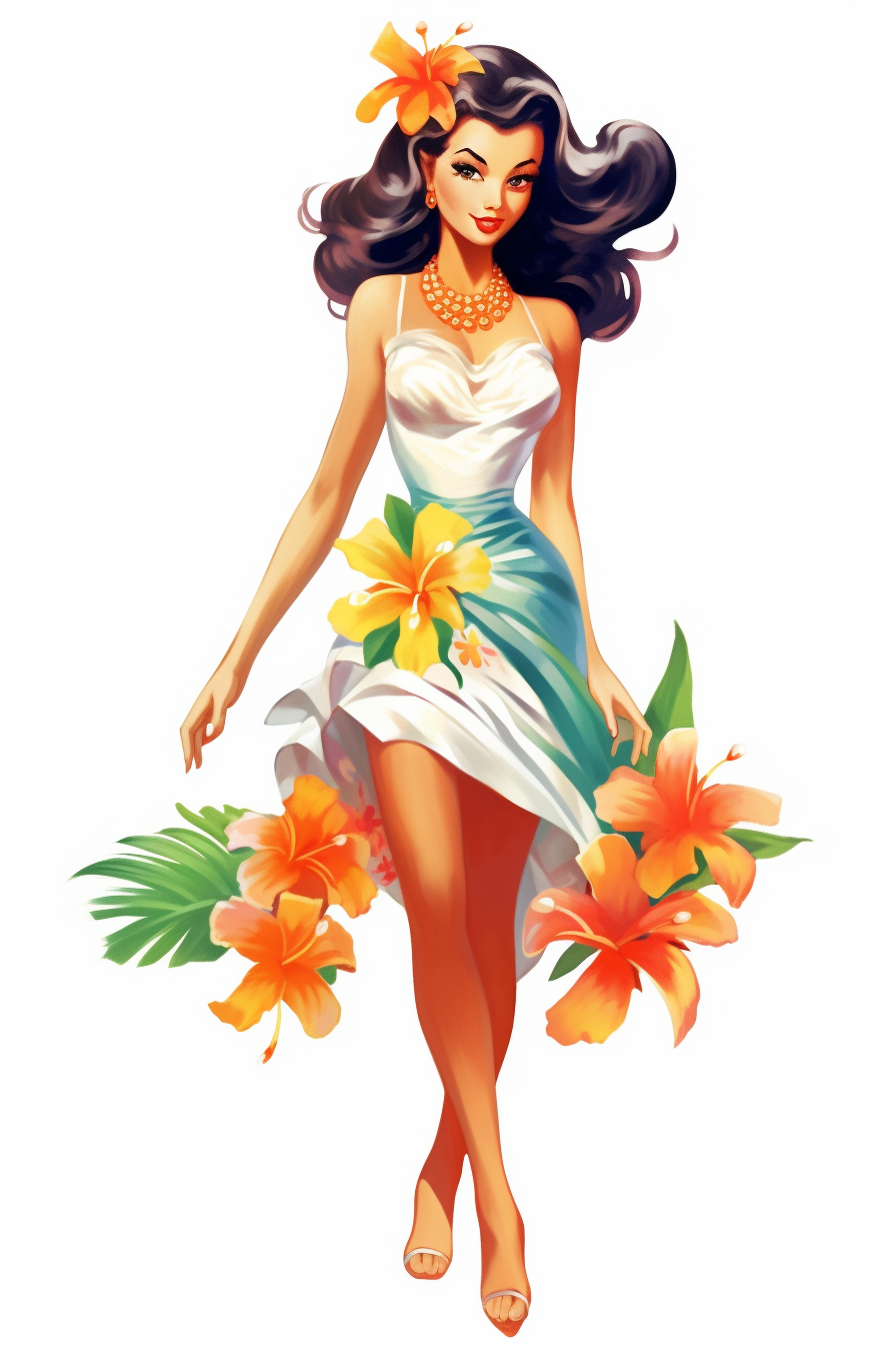 coconut beach cliparts