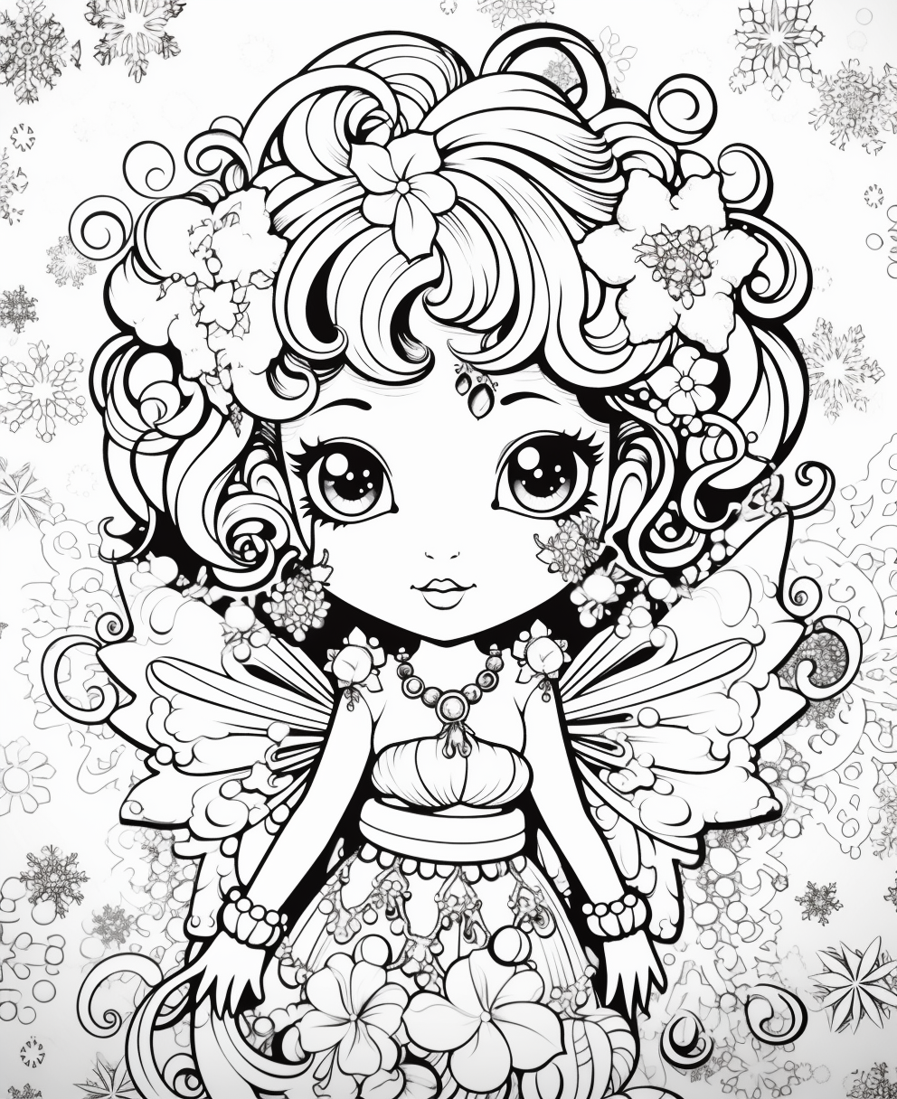 images of snowflakes clipart
