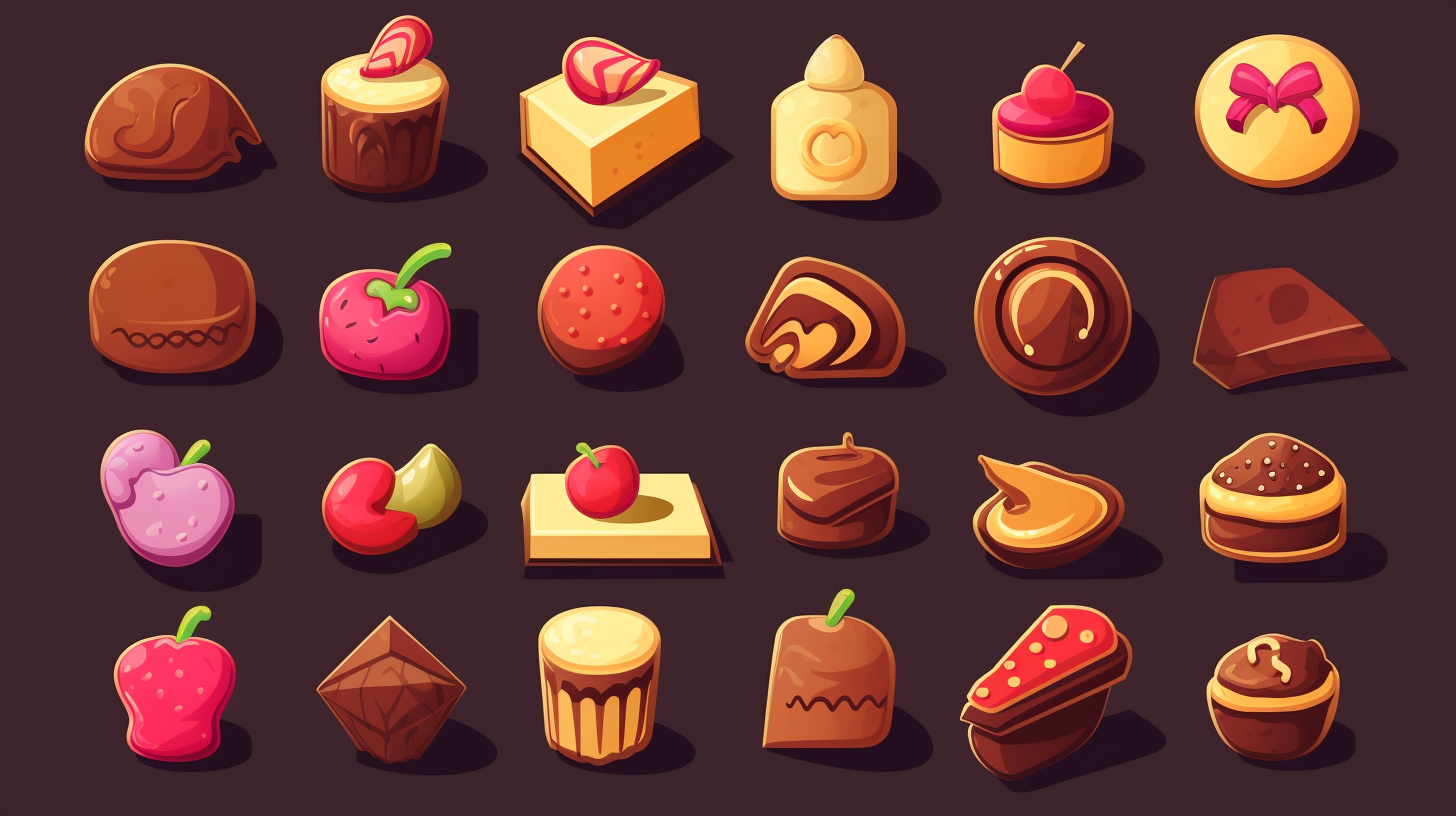 chocolate animated cliparts