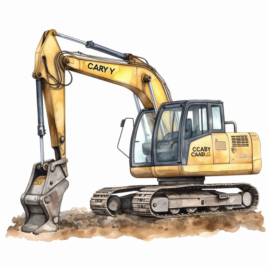 excavating cliparts