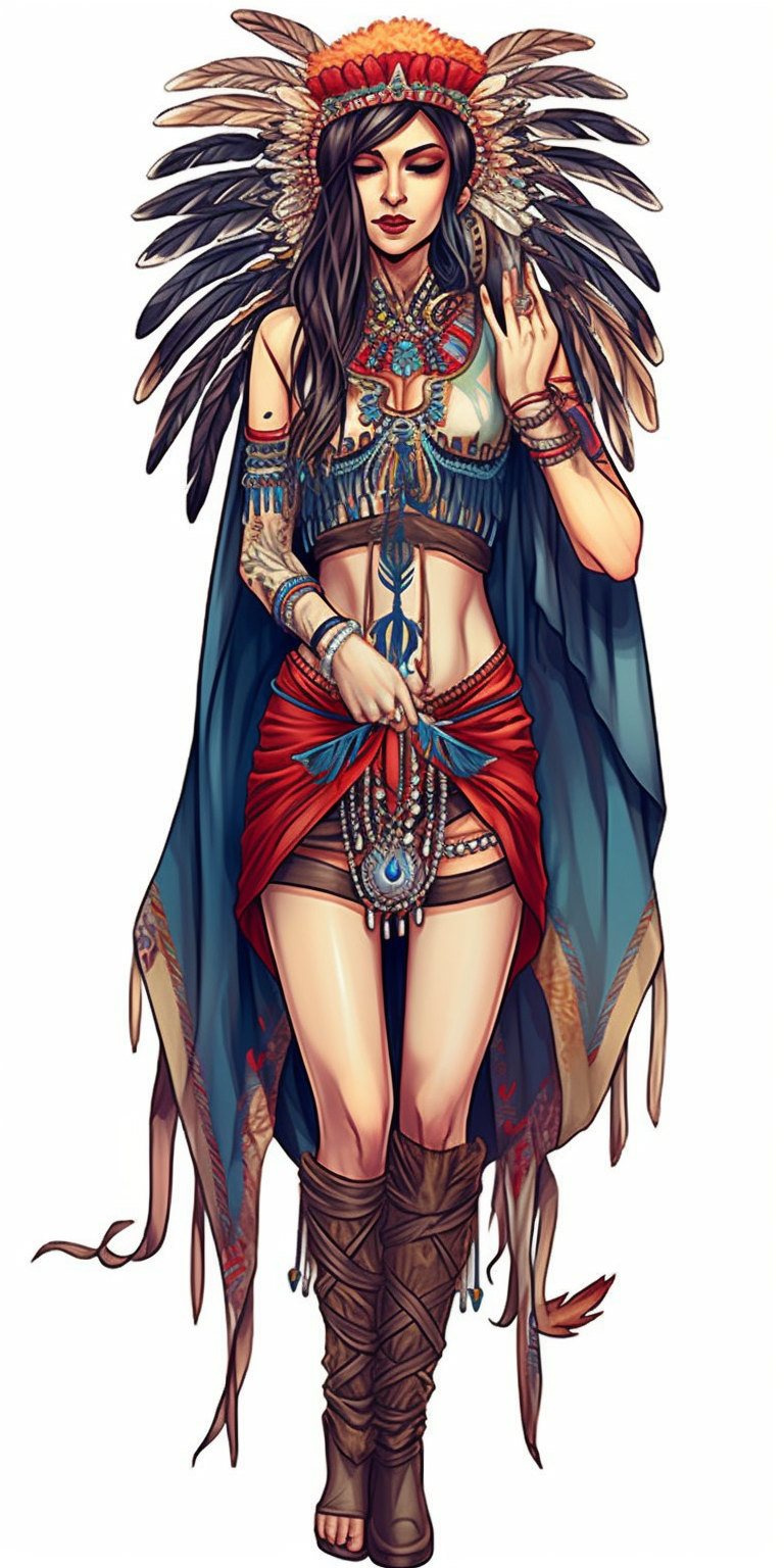 indian feathers cliparts
