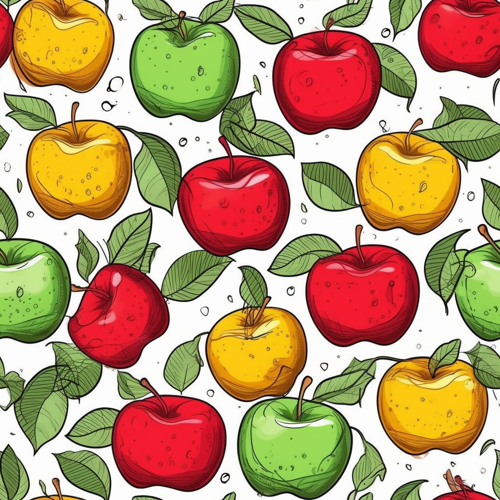 clip art apple