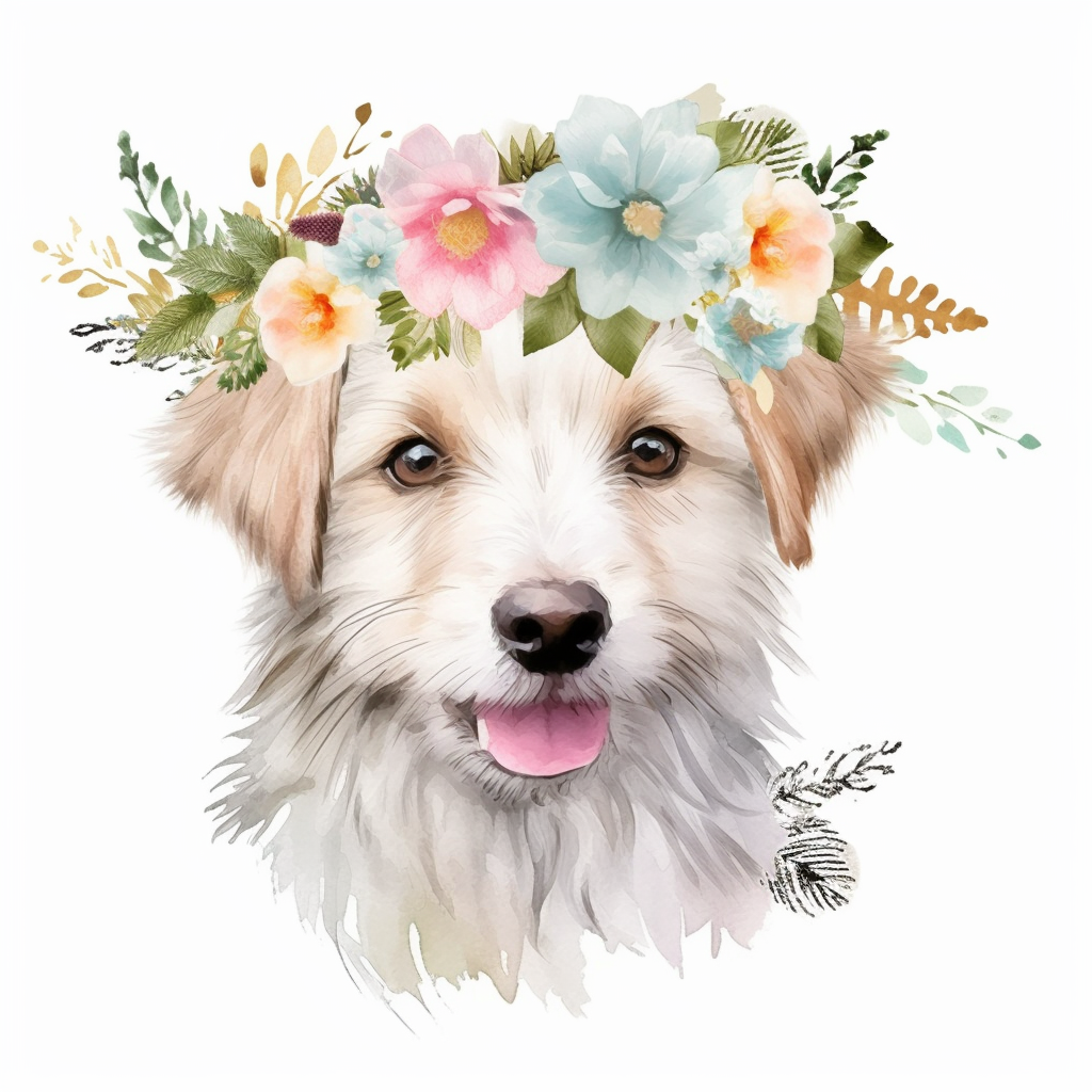 art dog cliparts