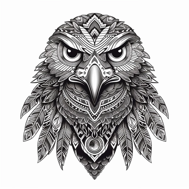 black hawk eagle Svg, eagle hawk Mandala Svg, eagle hawk Clipart, eagle hawk Mandala Svg, Cricut, Vector, eagle hawk Cut file Shirt, eagle hawk Face Svg, eagle hawk Svg, eagle hawk Zentangle Svg , white background