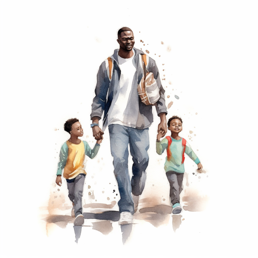 black man clipart