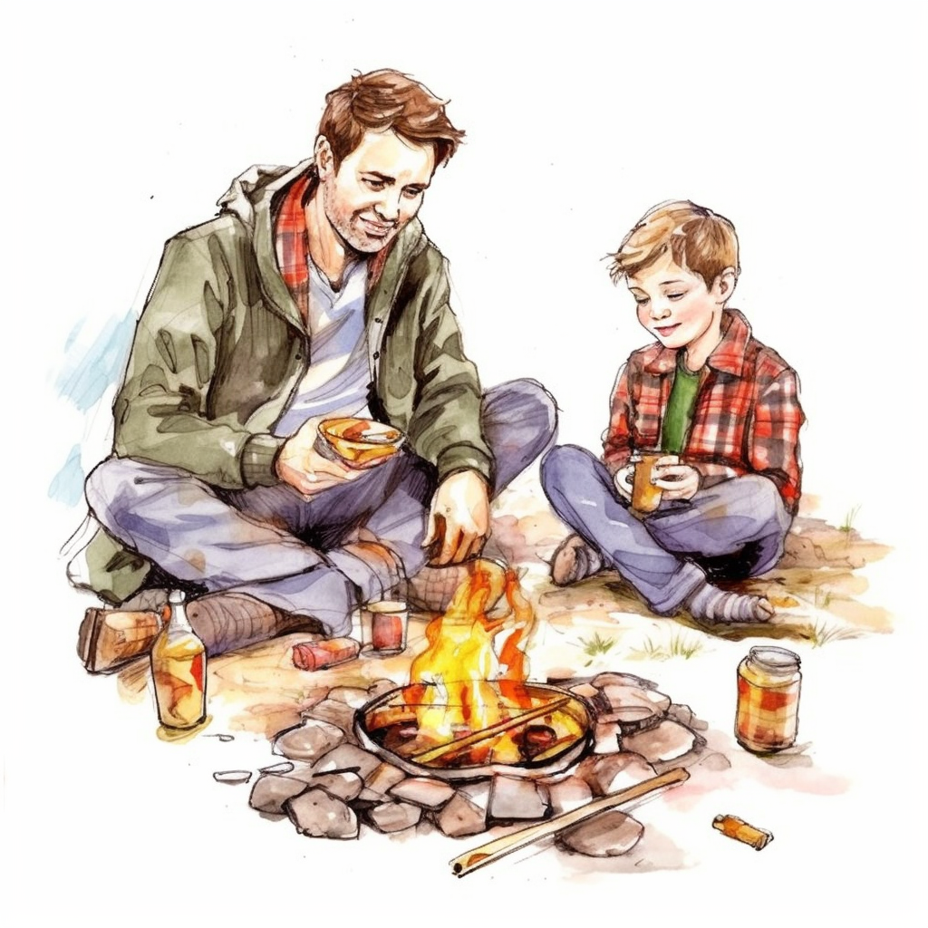 campfire cliparts