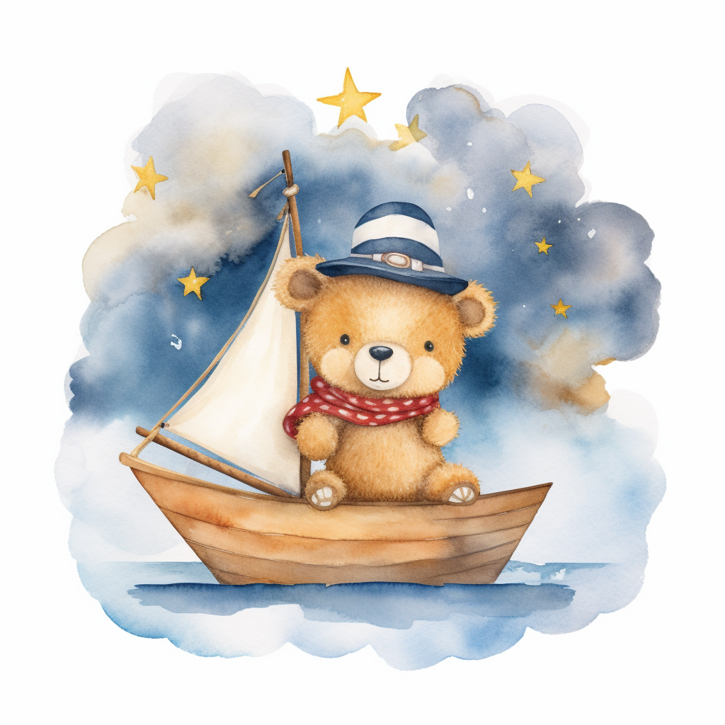 bear bowtie cliparts