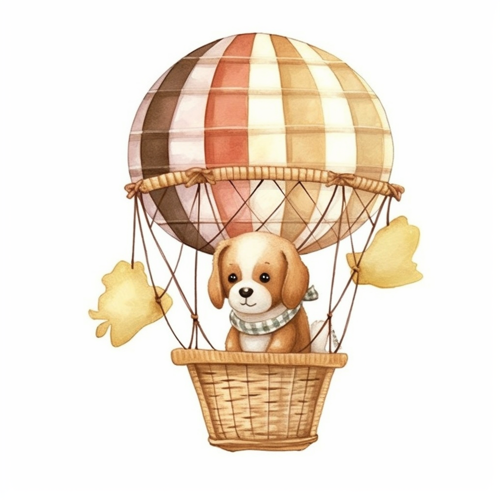 balloon dog cliparts