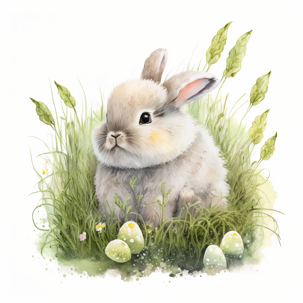 easter grass cliparts