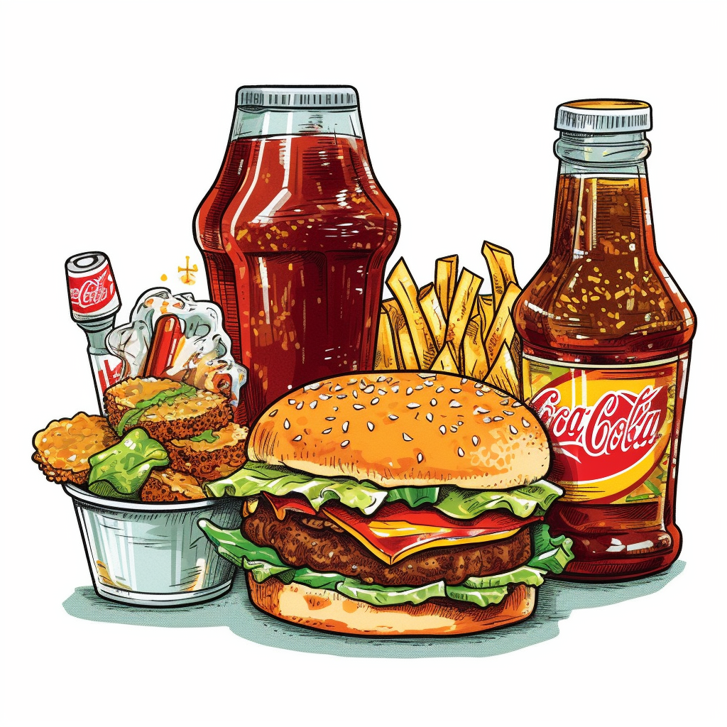 hamburger patty cliparts
