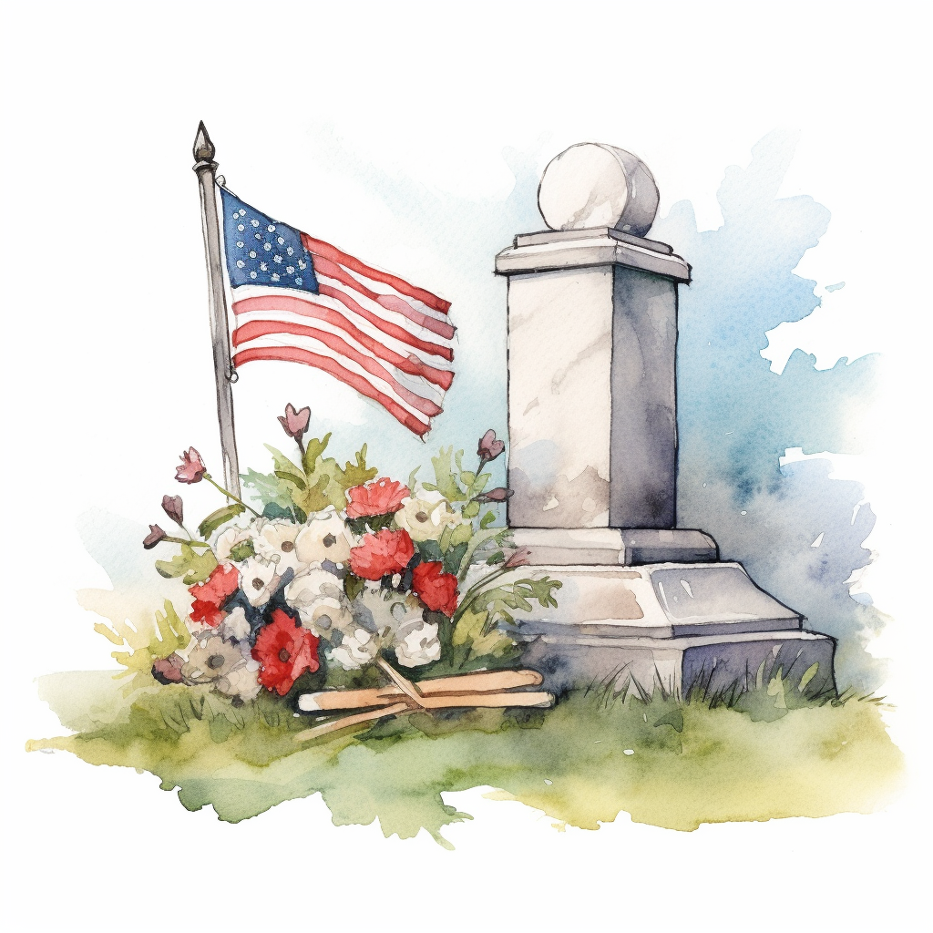 memorial day clipart