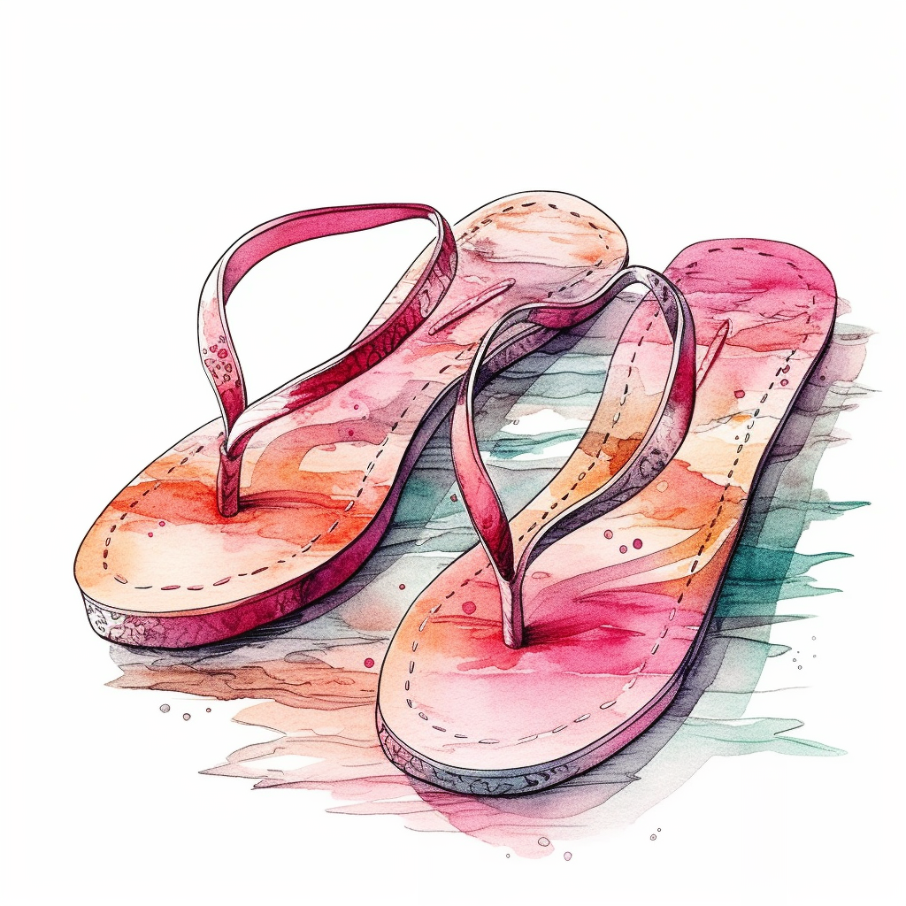 flip flops clipart