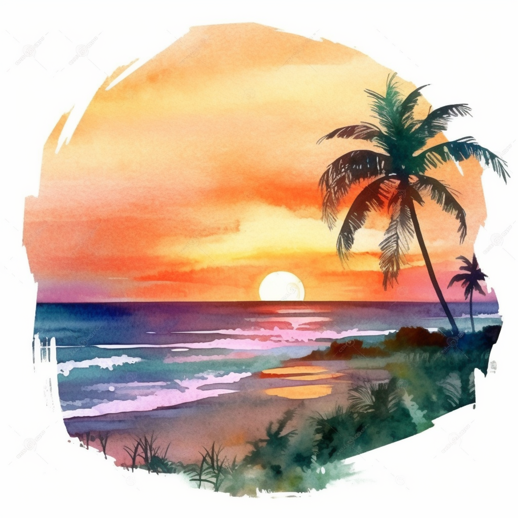 beach water cliparts