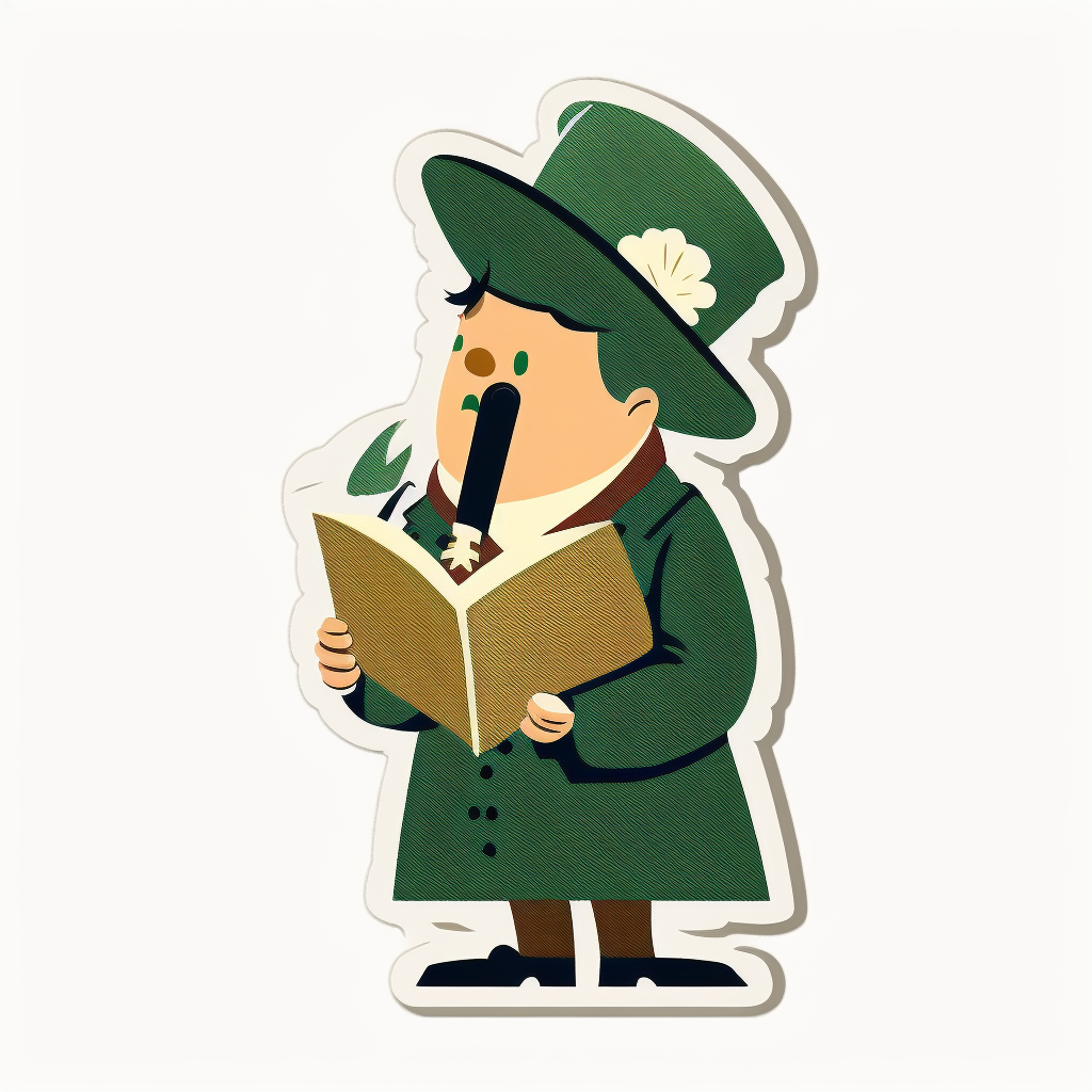 caroling cliparts
