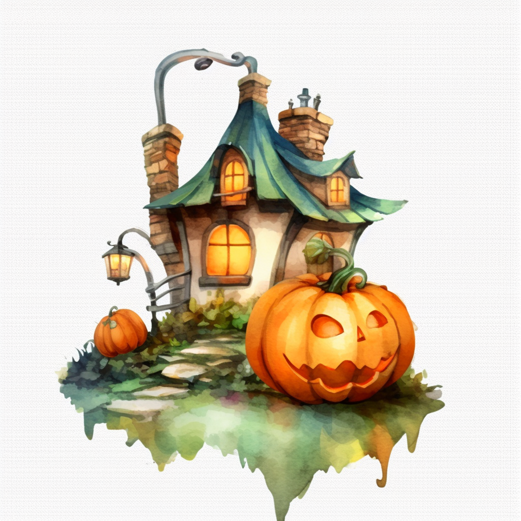 halloween lights cliparts