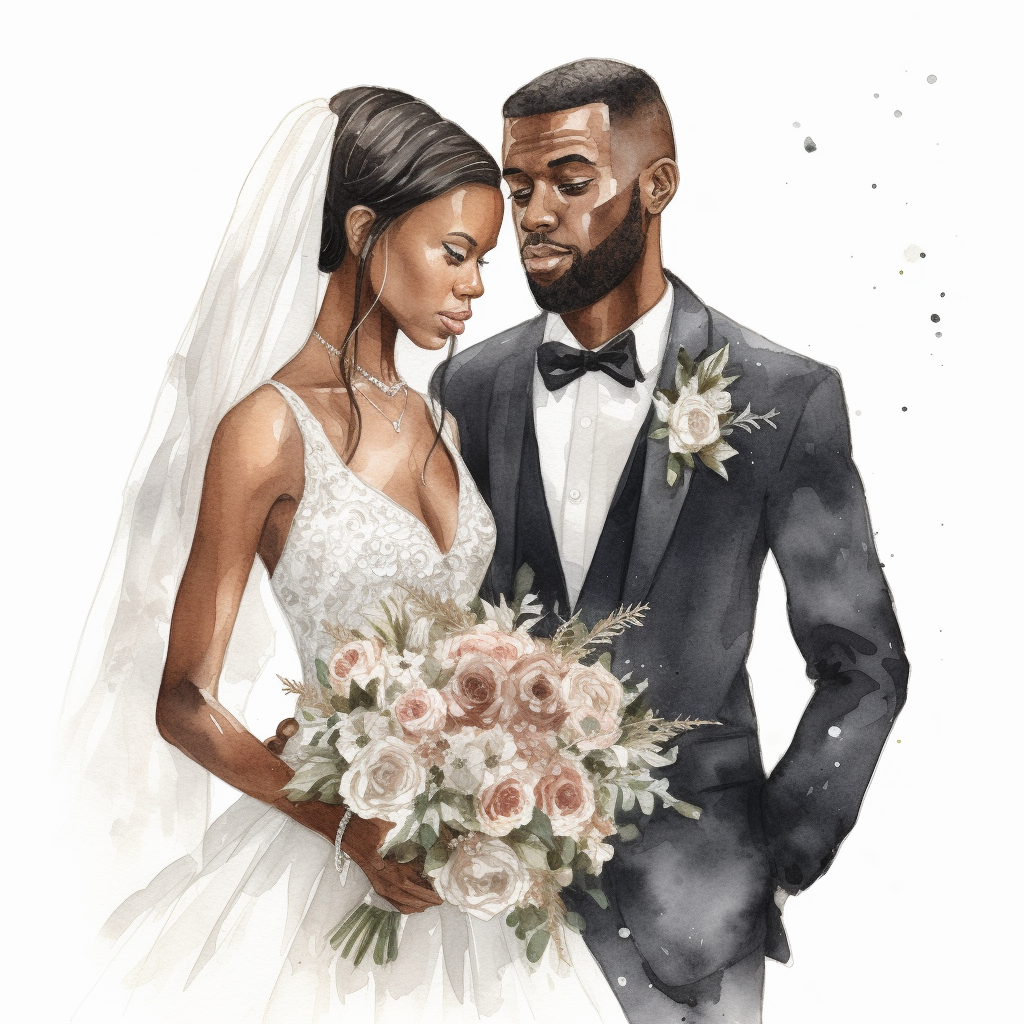 cartoon bride cliparts