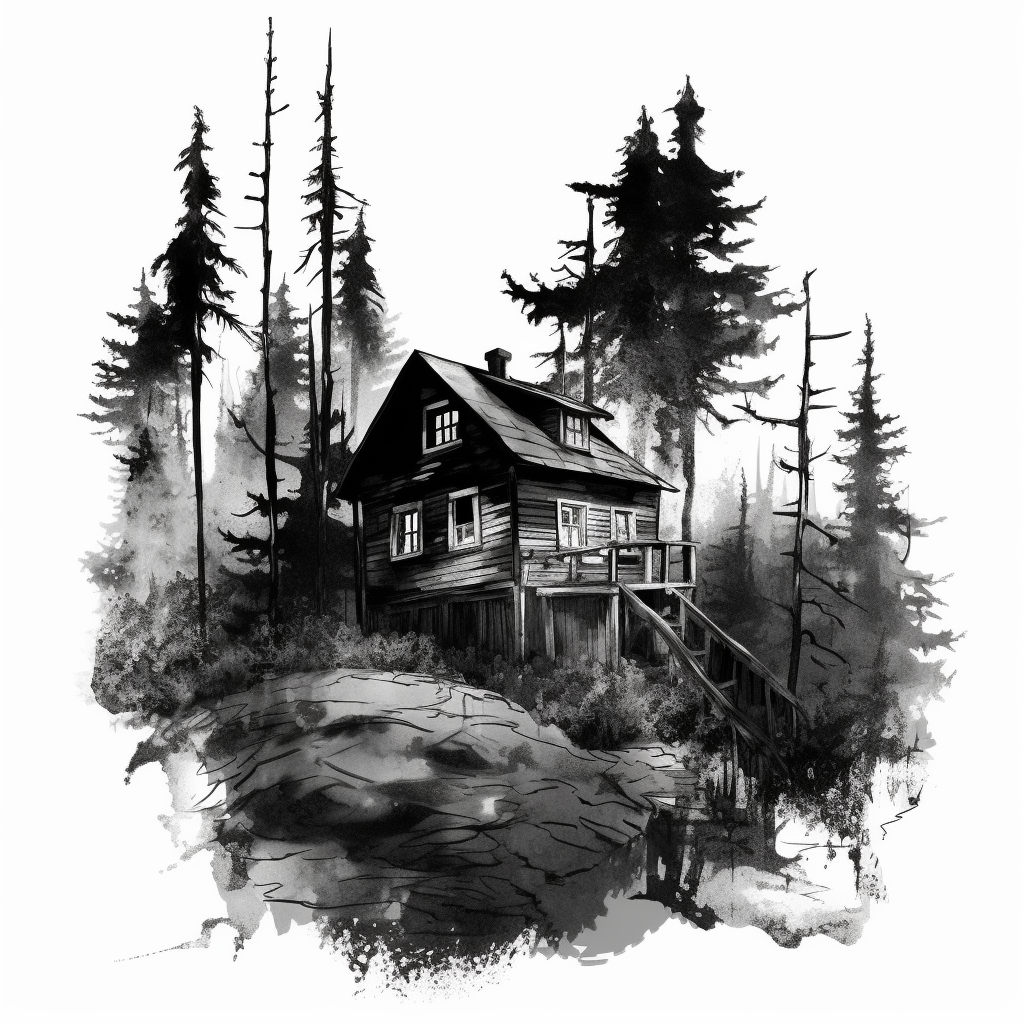 haunted tree cliparts