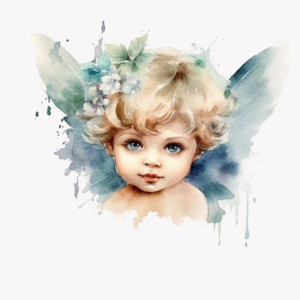cherub cliparts