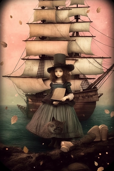 by [Rebecca Latham + Sarah Stribbling + sumi-e + nicoletta ceccoli], epic scene, dark dark academia watercolor vintage CLIPART, illustration, hyper realistic, intricate detail clipart, watercolor, painterly, Jean-Baptiste Monge, drawing on top of old grunge beautiful scrapbooking background paper, old paper texture, decoupage printable digital background, distressed borders, vintage borders, grunge borders, shabby borders