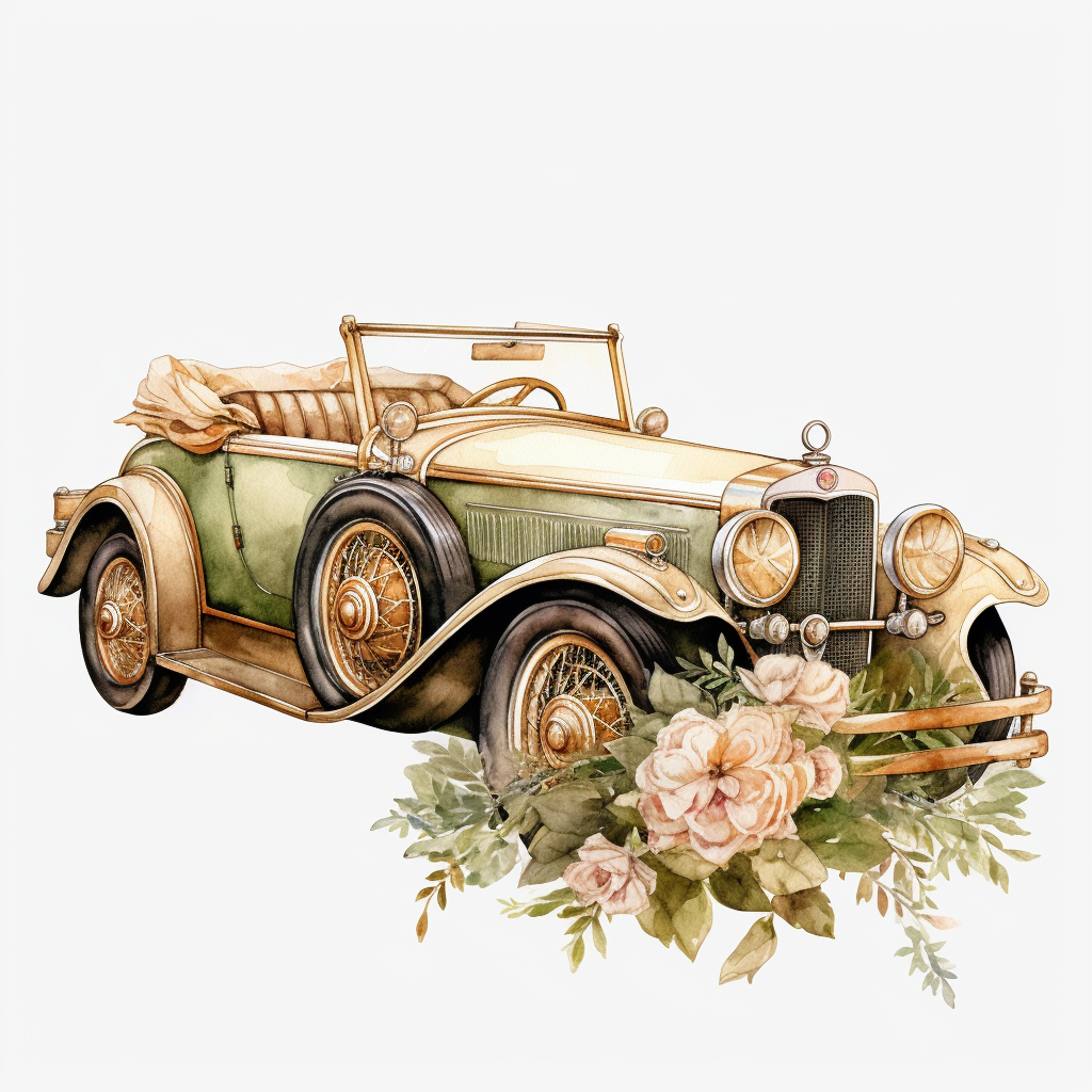 convertible car cliparts