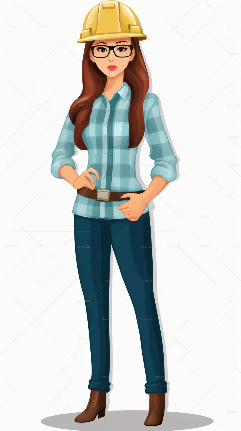 male engineer cliparts