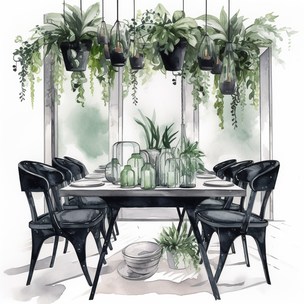 dining room cliparts