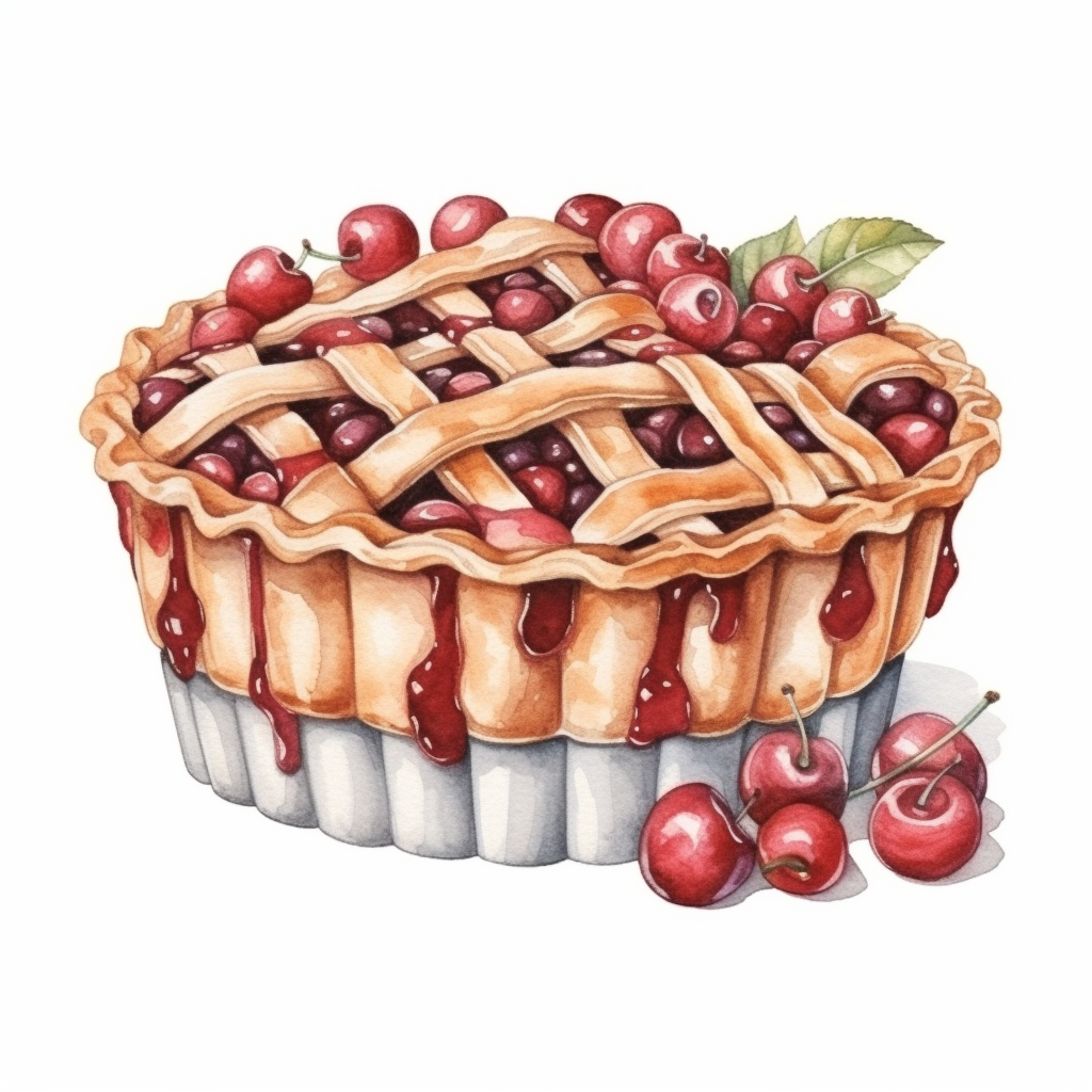cherry cartoon cliparts