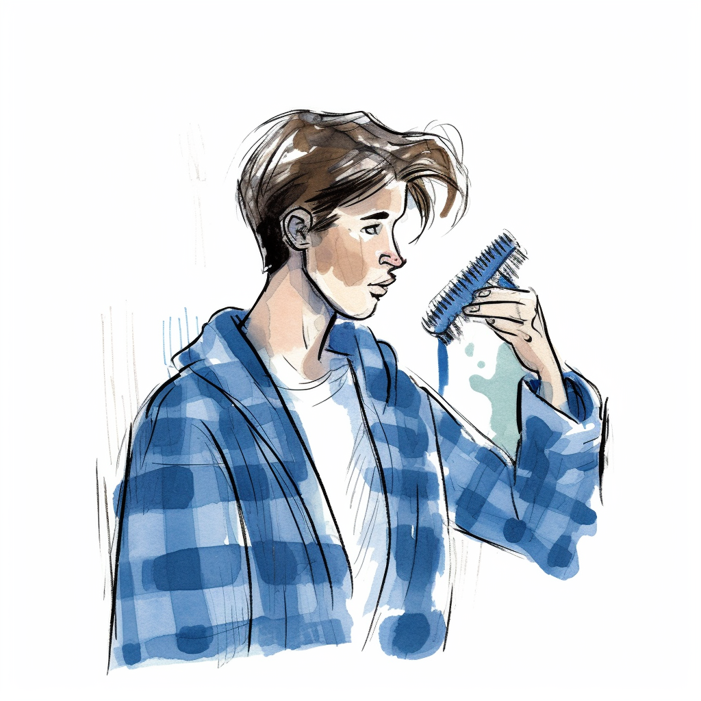 comb hair cliparts