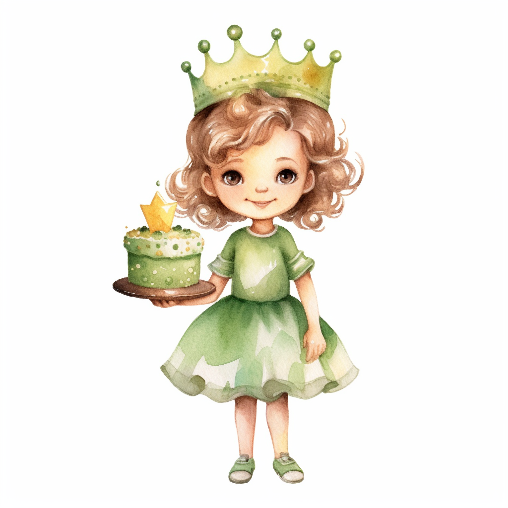 little princess cliparts