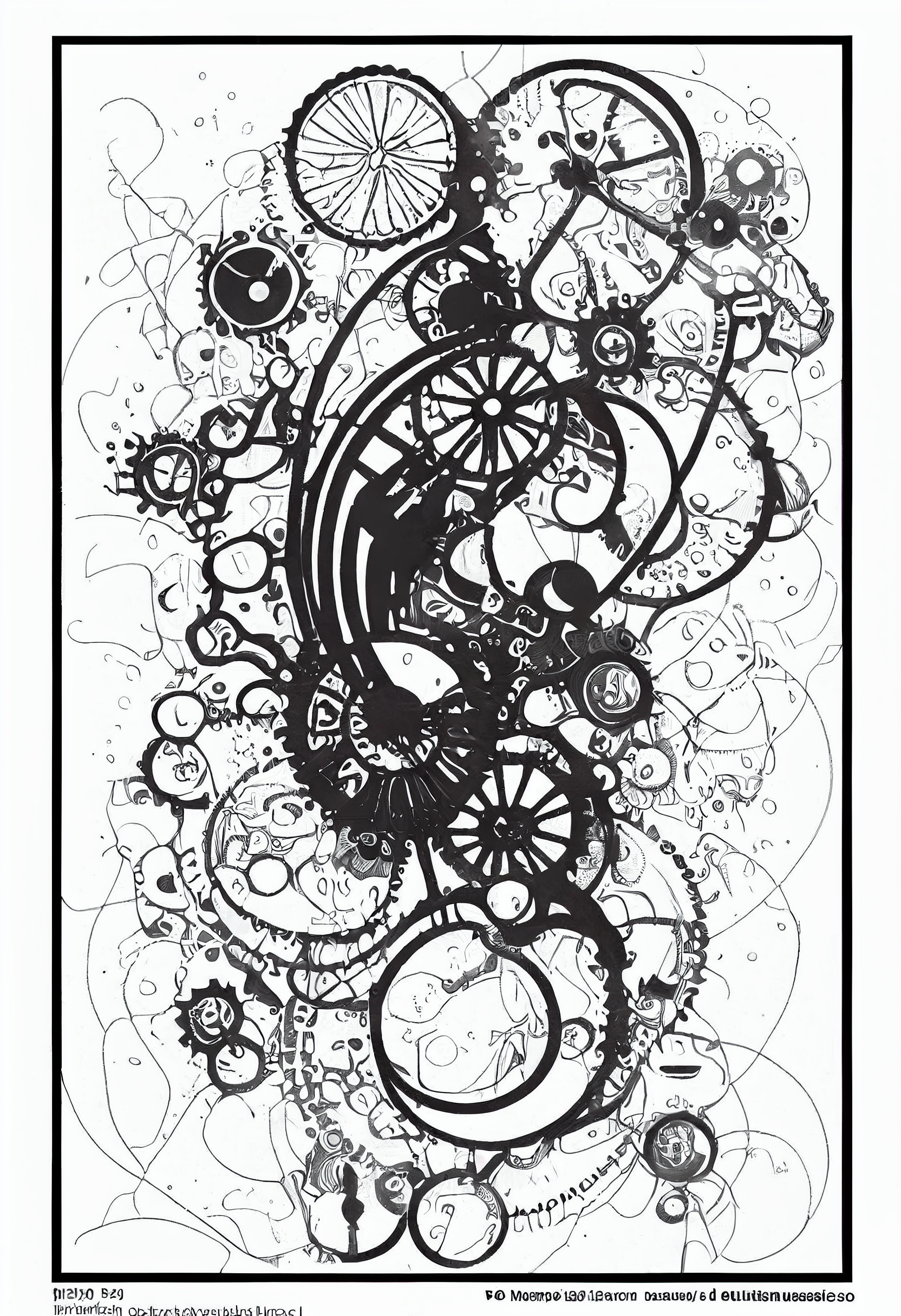 number 1 outline cliparts