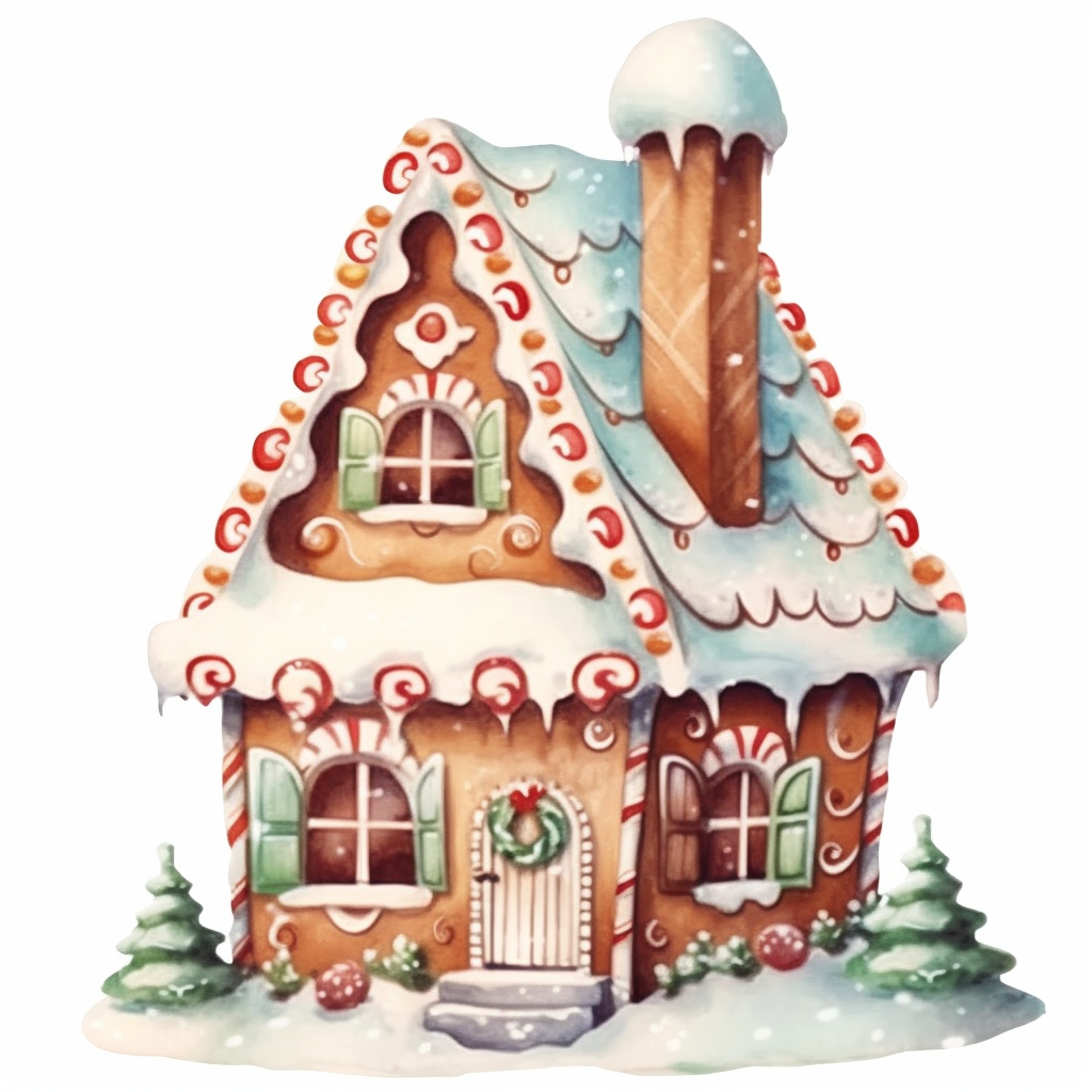 gingerbread cliparts