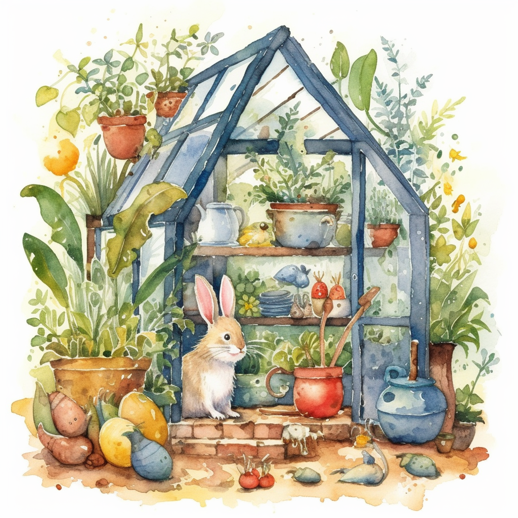 greenhouse cliparts