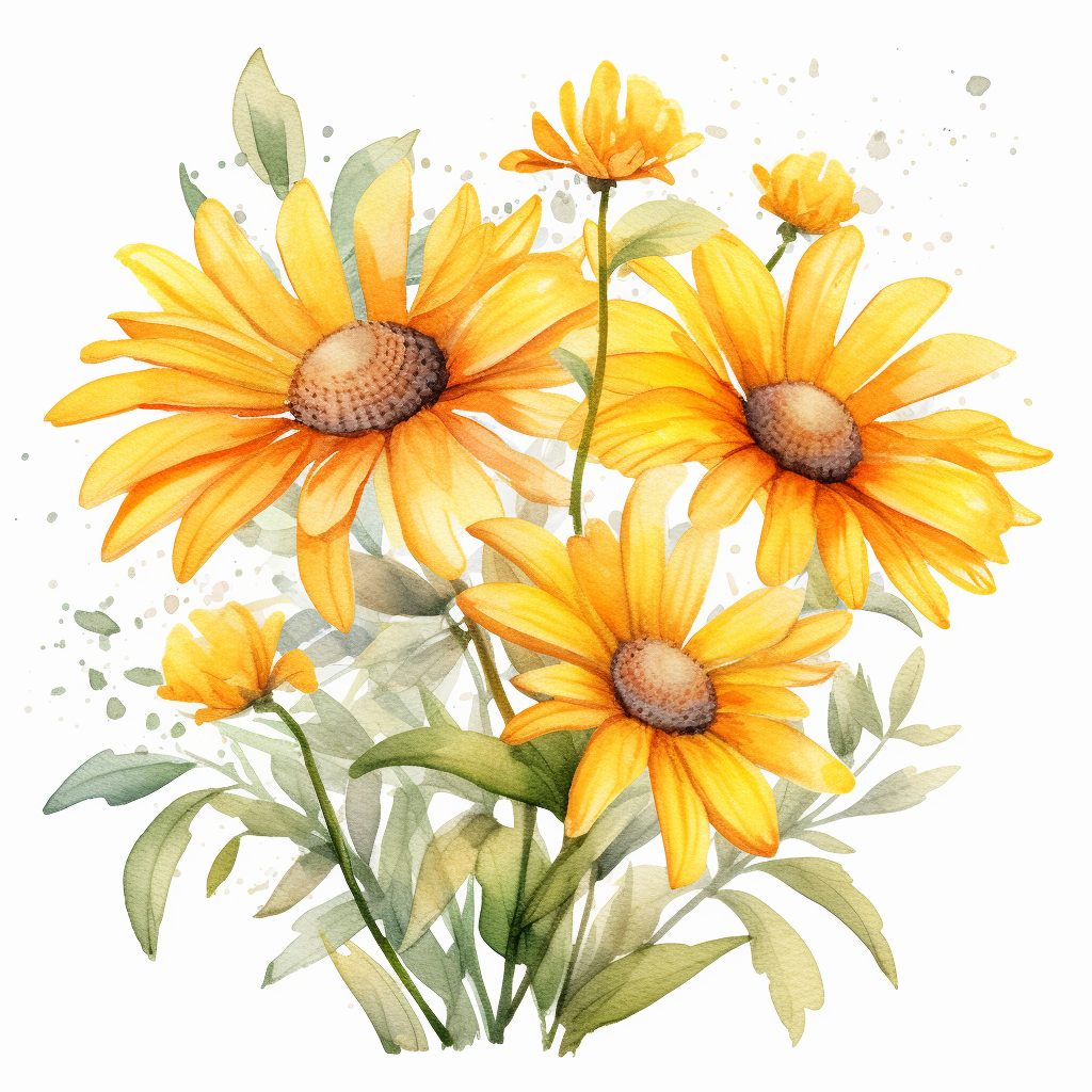 daisy flower clipart