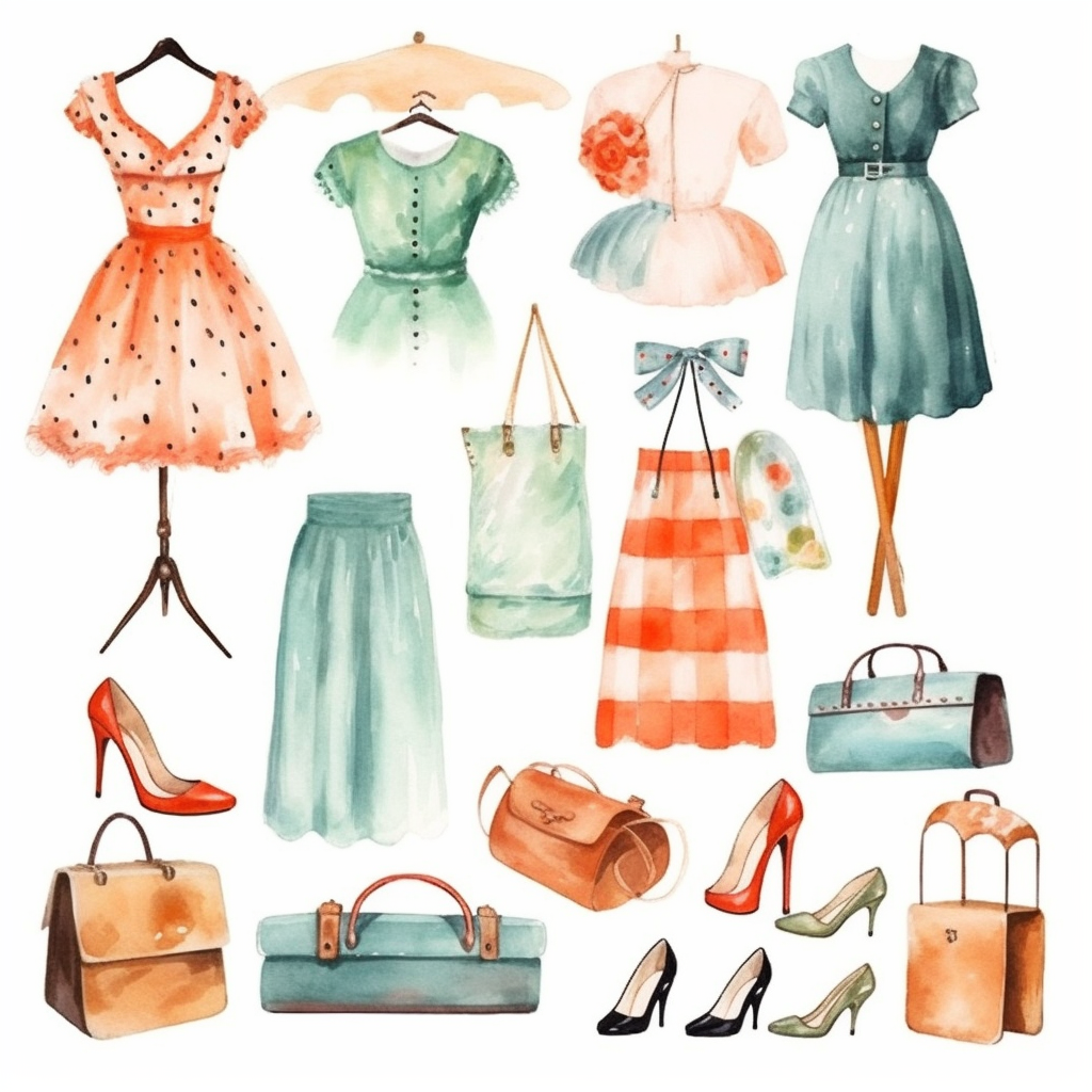 boutique cliparts